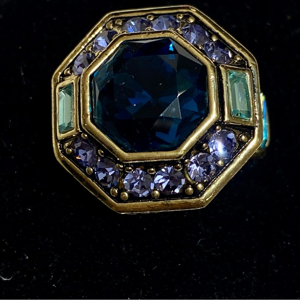 Heidi Daus "Lavish Layers" Ring